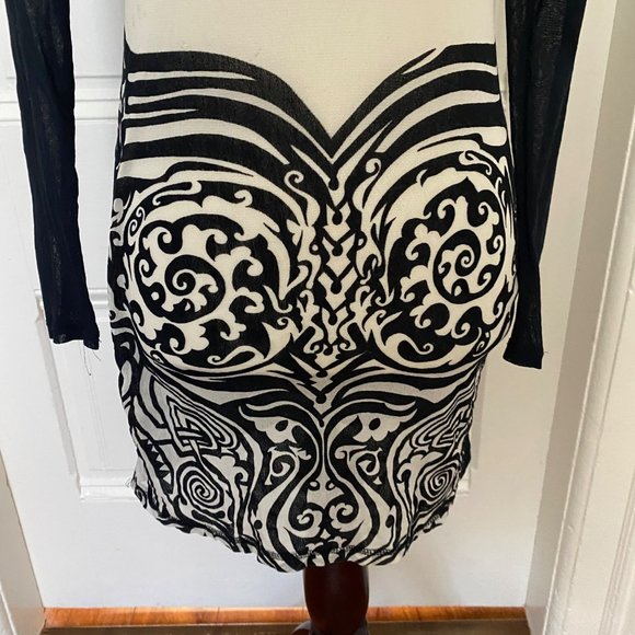 Tripp NYC Daang Goodman Vintage Y2K Bodycon Dress - Picture 3 of 10